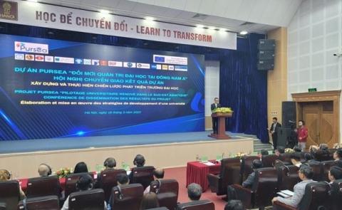 Conférence de dissémination